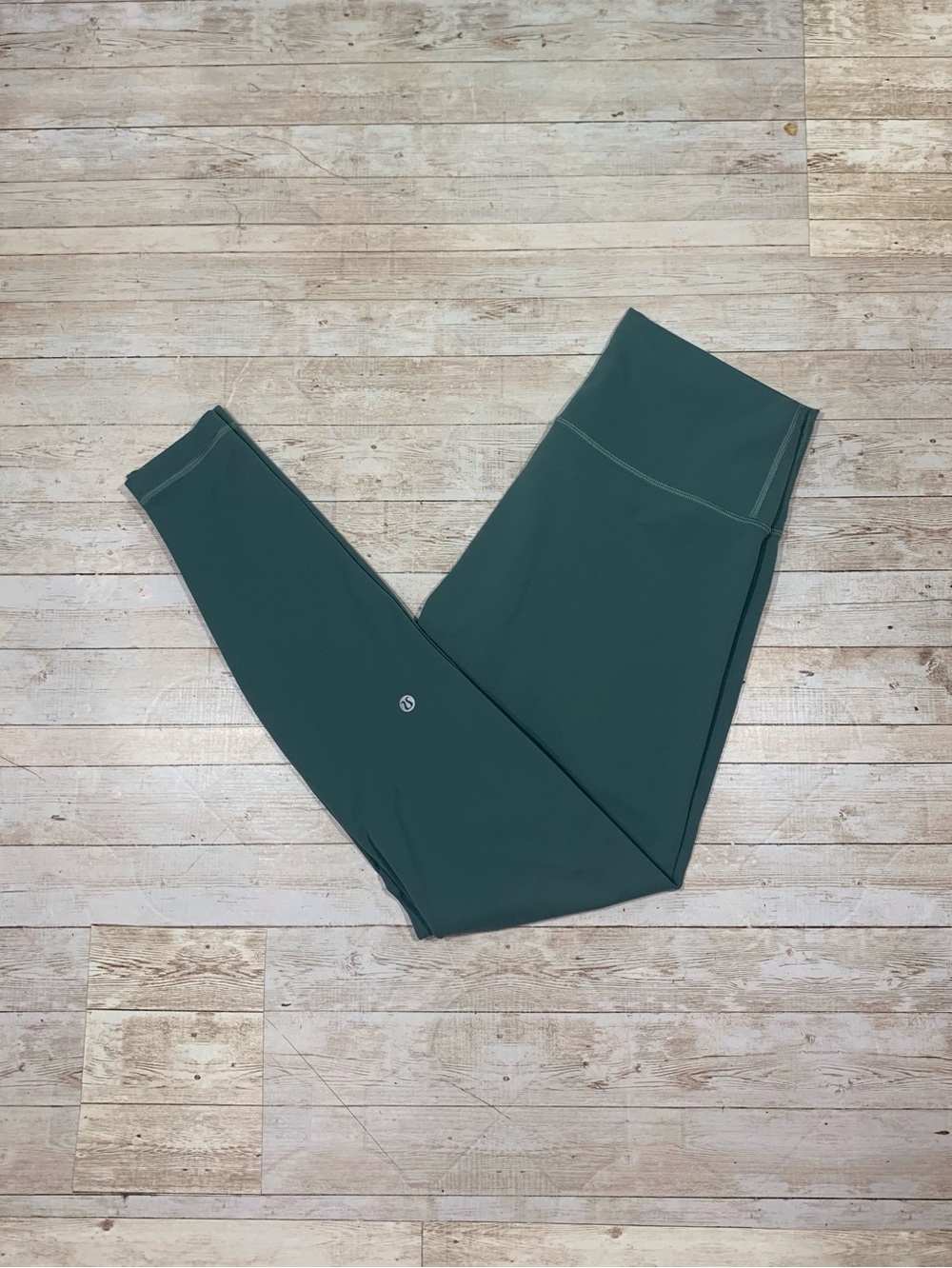 Lululemon Wunder Train High-Rise Tight Legging 28" Medium Forest Size 10